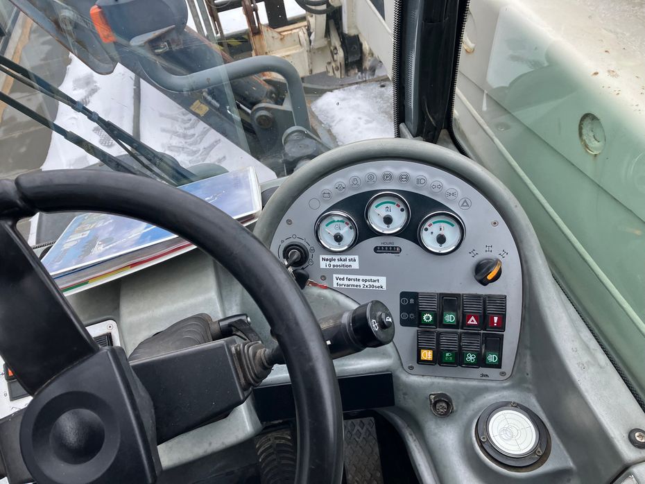 Terex Teleskoplæsser 14 Meters i pæn stand - Læssemaskiner - Teleskoplæssere - 6