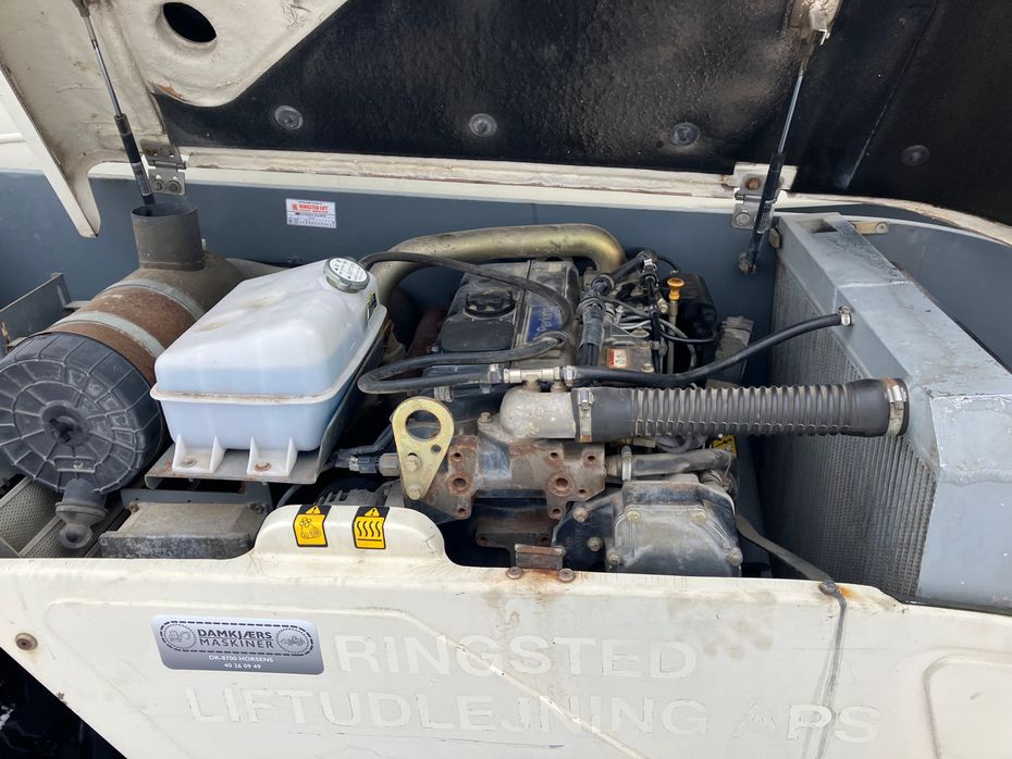 Terex Teleskoplæsser 14 Meters i pæn stand - Læssemaskiner - Teleskoplæssere - 5