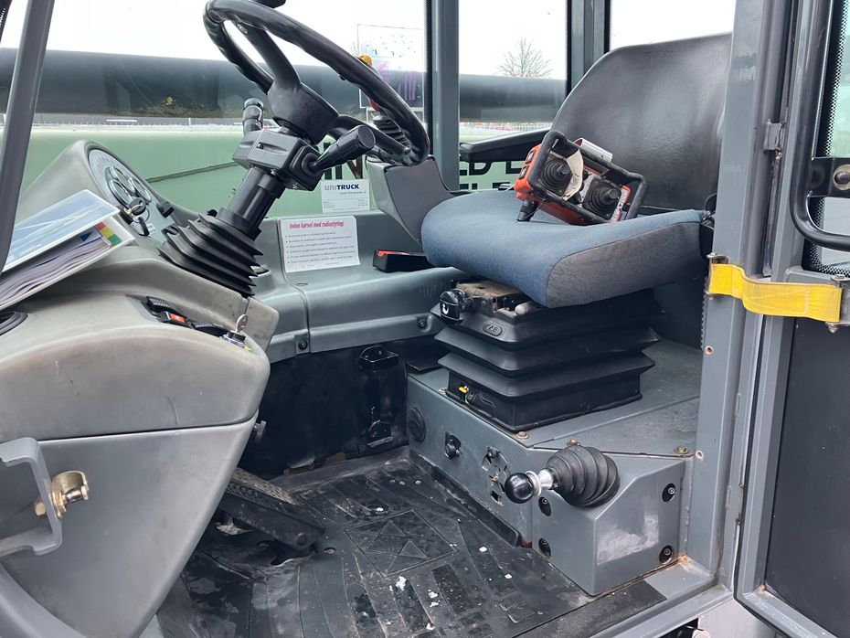 Terex Teleskoplæsser 14 Meters i pæn stand - Læssemaskiner - Teleskoplæssere - 4