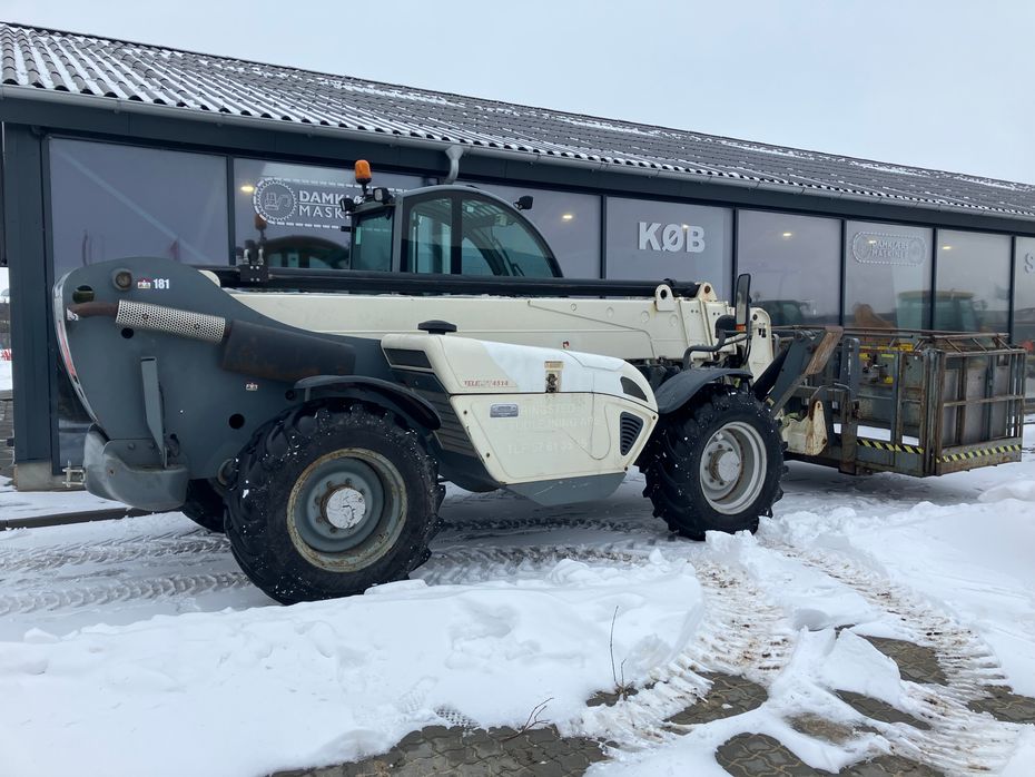 Terex Teleskoplæsser 14 Meters i pæn stand - Læssemaskiner - Teleskoplæssere - 2