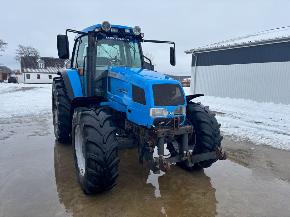 Landini legend 115 top - Traktorer - Traktorer 4 wd - 8
