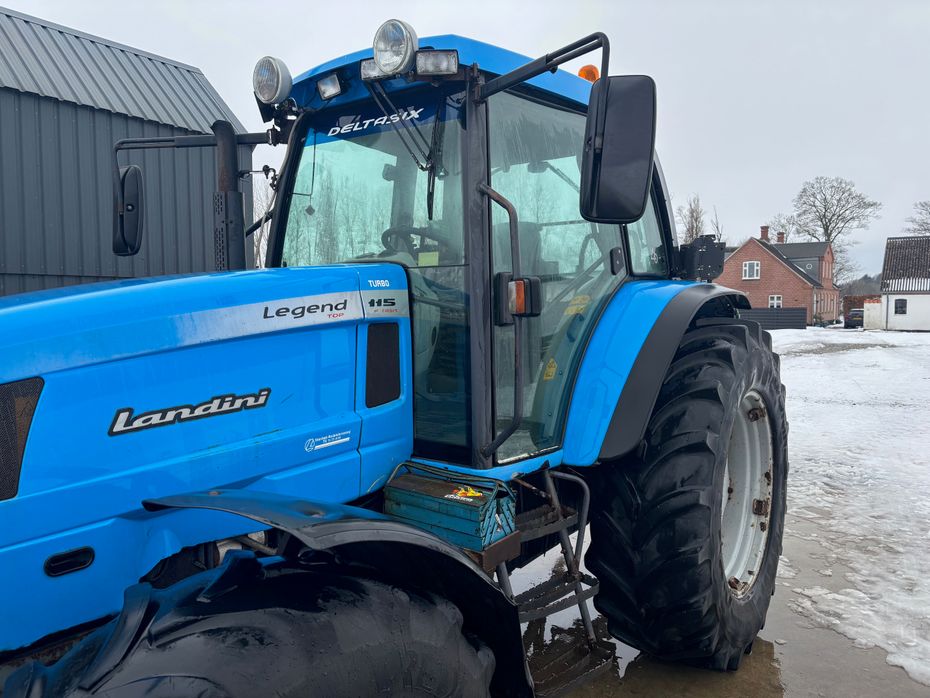 Landini legend 115 top - Traktorer - Traktorer 4 wd - 11