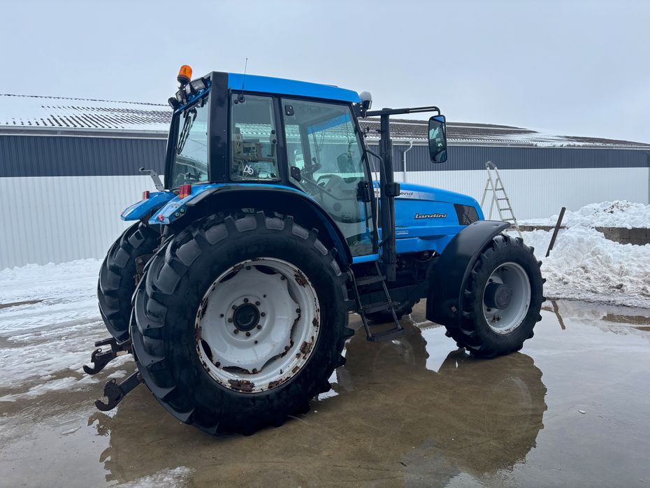 Landini legend 115 top - Traktorer - Traktorer 4 wd - 5