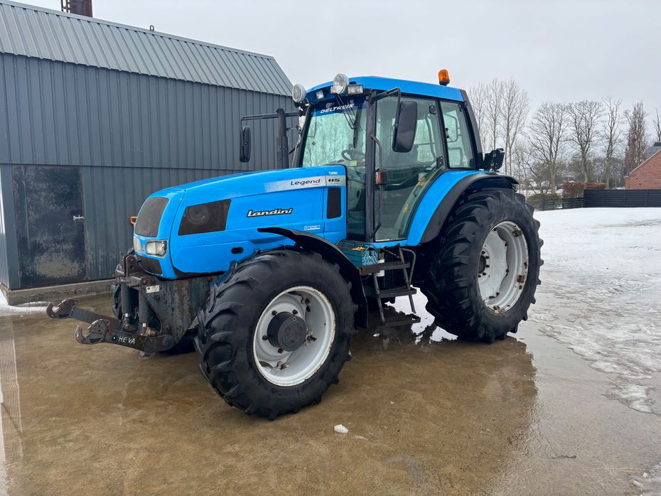 Landini legend 115 top - Traktorer - Traktorer 4 wd - 2