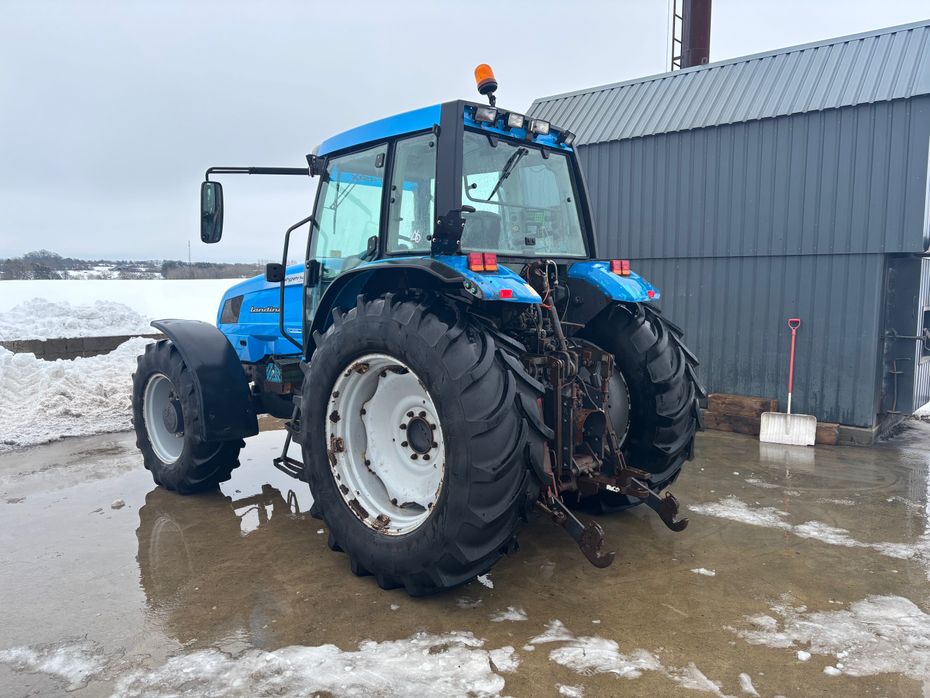 Landini legend 115 top - Traktorer - Traktorer 4 wd - 4