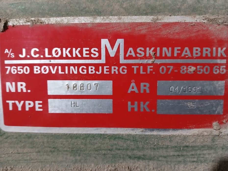 Løkke 20 Hk blæser 2 stk. - Kornbehandling - Blæsere til tørring - 7