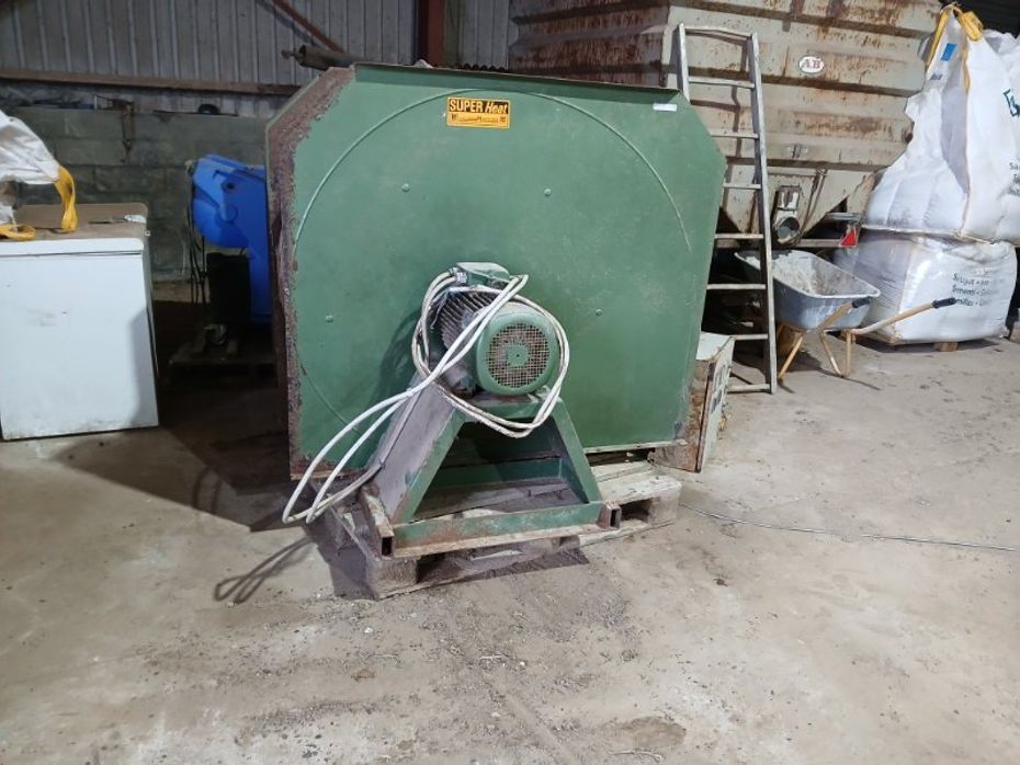 Løkke 20 Hk blæser 2 stk. - Kornbehandling - Blæsere til tørring - 5