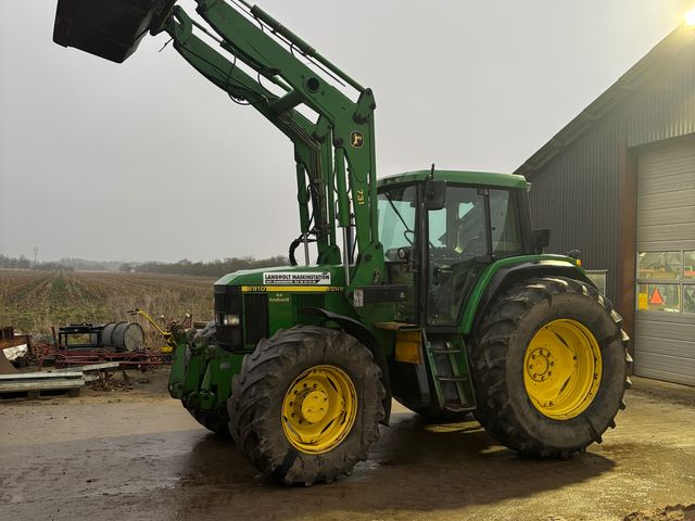 John Deere 6910 Auto Quad II-TLS