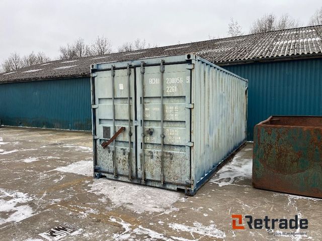 Container 20″ mobil vandrensnings unit Laboratorieudstyr Vandrensning Vacumunit