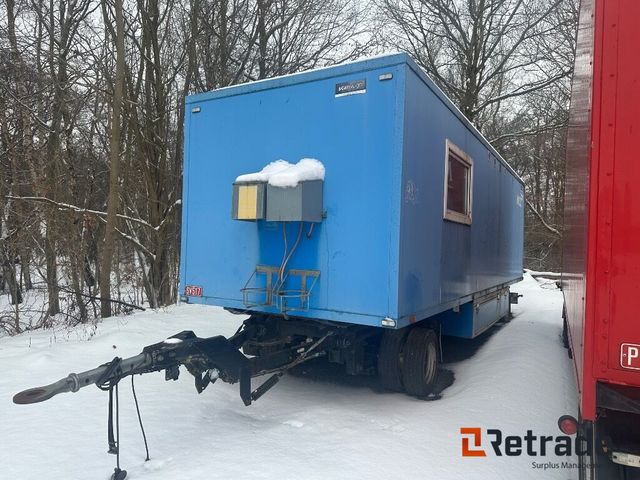 Dapa Mandskabsvogn Trailer