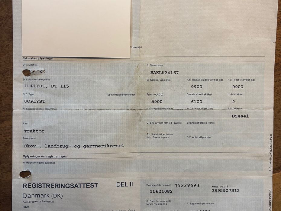 Landini legend 115 top - Traktorer - Traktorer 4 wd - 18