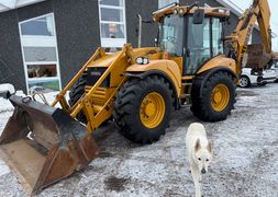 Hydrema 906 E ENCON ROTORTILT CENTRALSMRING 3IEN SKOVL