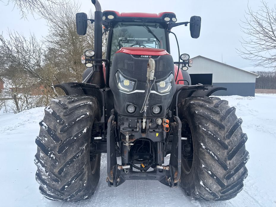 Case IH Optum 270 CVX Cvx, gps og hjulvægte - Traktorer - Traktorer 4 wd - 2