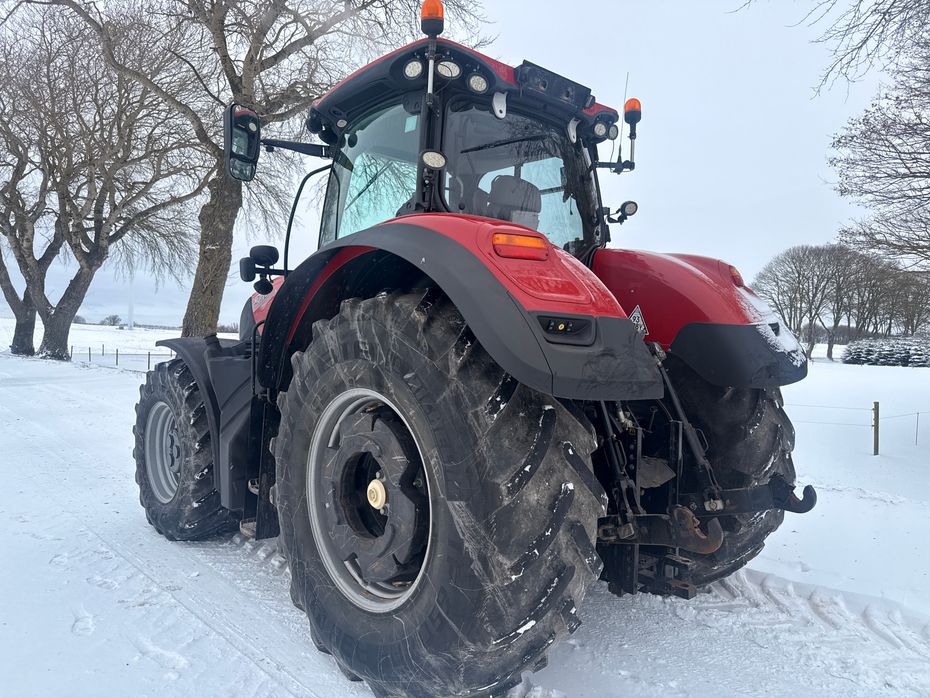 Case IH Optum 270 CVX Cvx, gps og hjulvægte - Traktorer - Traktorer 4 wd - 4