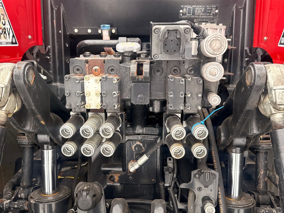 Case IH Optum 270 CVX Cvx, gps og hjulvægte - Traktorer - Traktorer 4 wd - 5