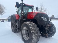 Case IH Optum 270 CVX Cvx, gps og hjulvægte - Traktorer - Traktorer 4 wd - 3