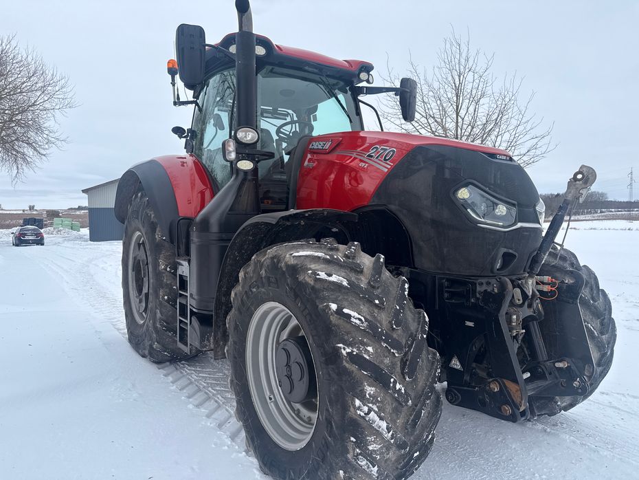 Case IH Optum 270 CVX Cvx, gps og hjulvægte - Traktorer - Traktorer 4 wd - 3