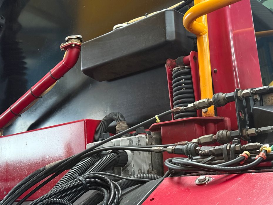 Vredo VT3936 + ZBV25000Zc - Gyllemaskiner - Selvkørende - 15
