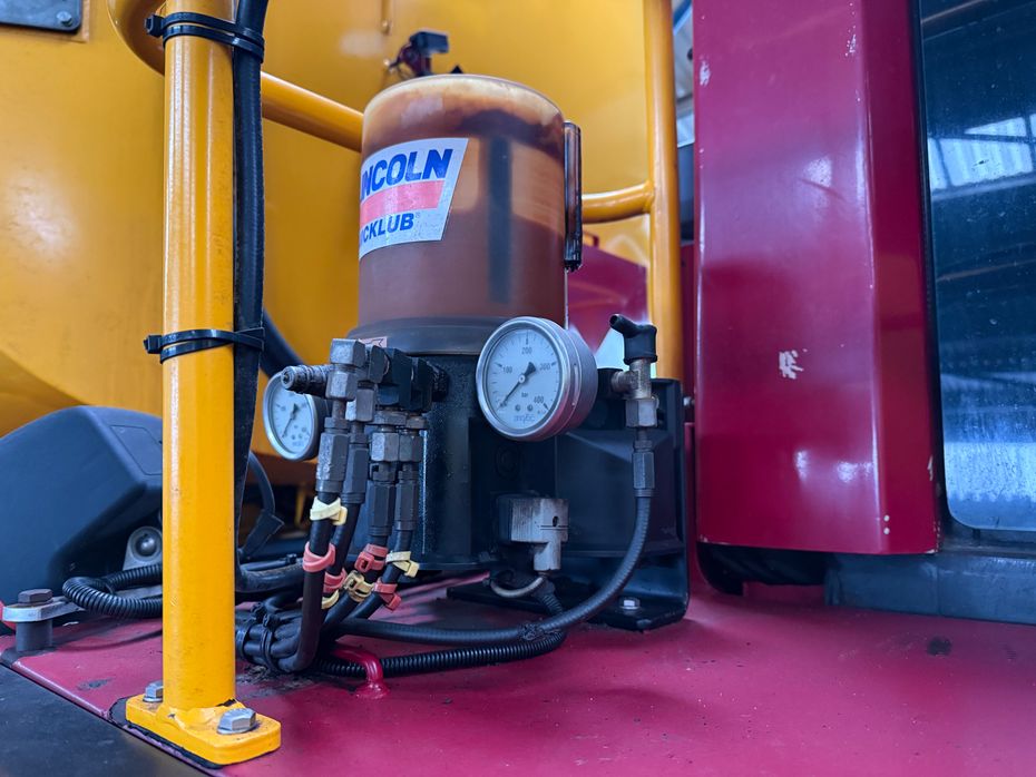 Vredo VT3936 + ZBV25000Zc - Gyllemaskiner - Selvkørende - 14