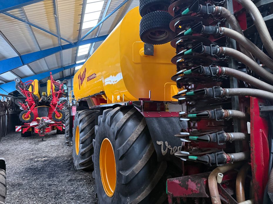 Vredo VT3936 + ZBV25000Zc - Gyllemaskiner - Selvkørende - 4