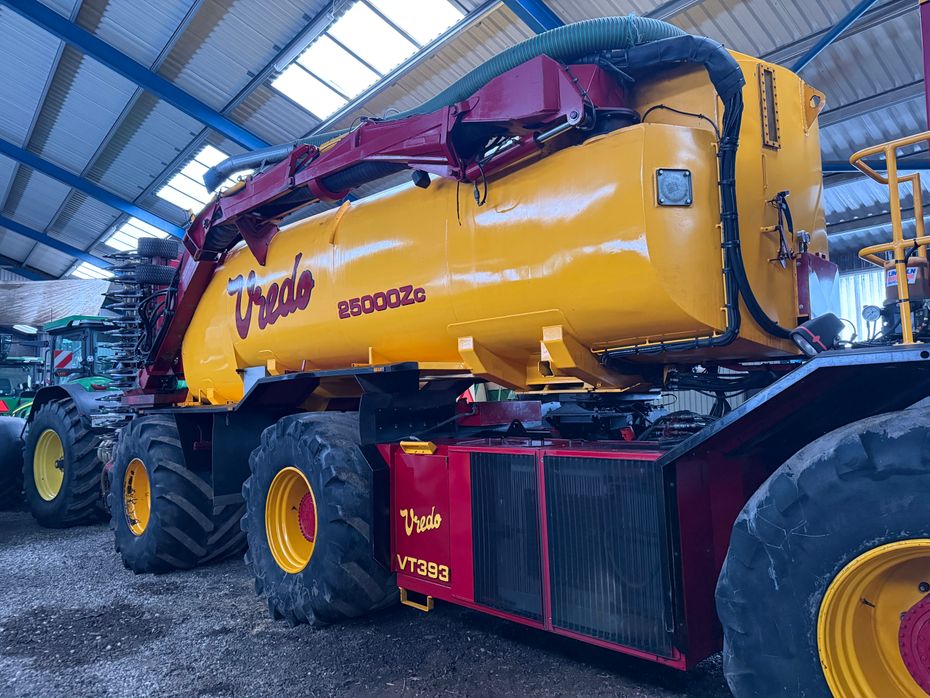 Vredo VT3936 + ZBV25000Zc - Gyllemaskiner - Selvkørende - 2