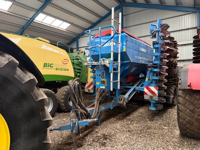 Lemken Compact-Solitair 9/600 K H