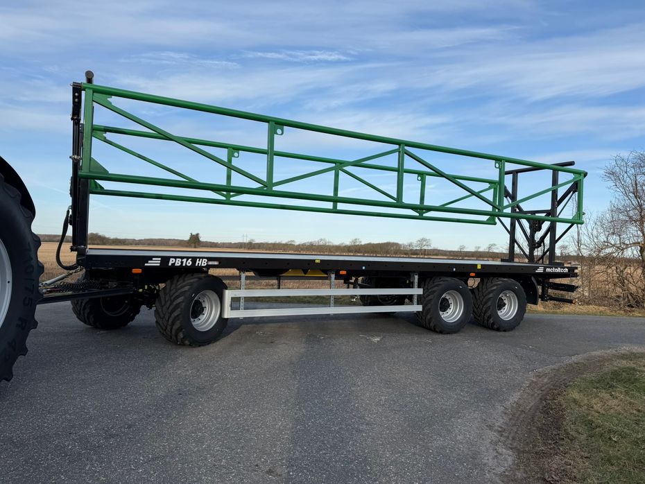 MetalTech PB16HB - Vogne - Bigballevogne - 9