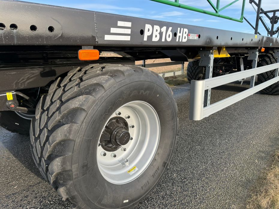 MetalTech PB16HB - Vogne - Bigballevogne - 6