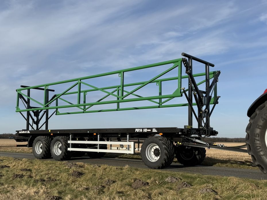 MetalTech PB16HB - Vogne - Bigballevogne - 2