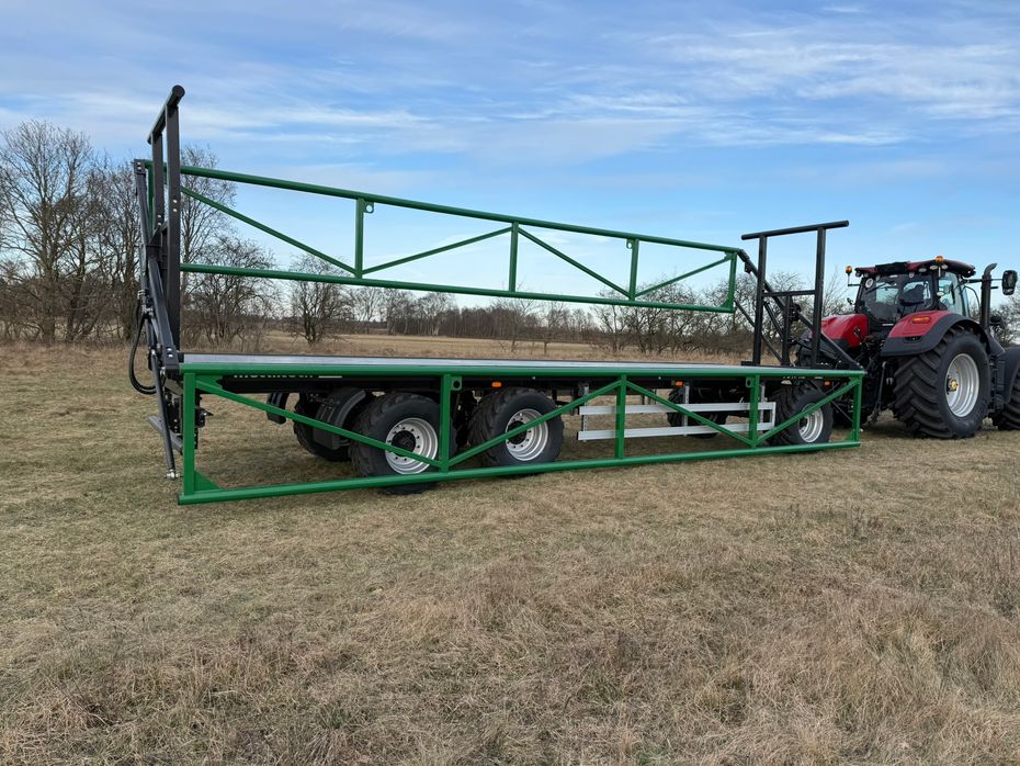 MetalTech PB16HB - Vogne - Bigballevogne - 1