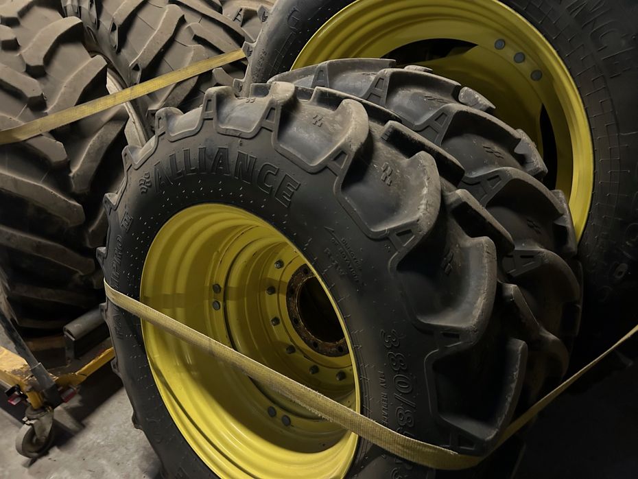 John Deere Sprøjtehjul Alliance - Traktor tilbehør - Sprøjtehjul - 4