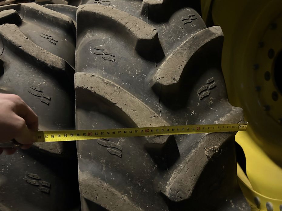 John Deere Sprøjtehjul Alliance - Traktor tilbehør - Sprøjtehjul - 3