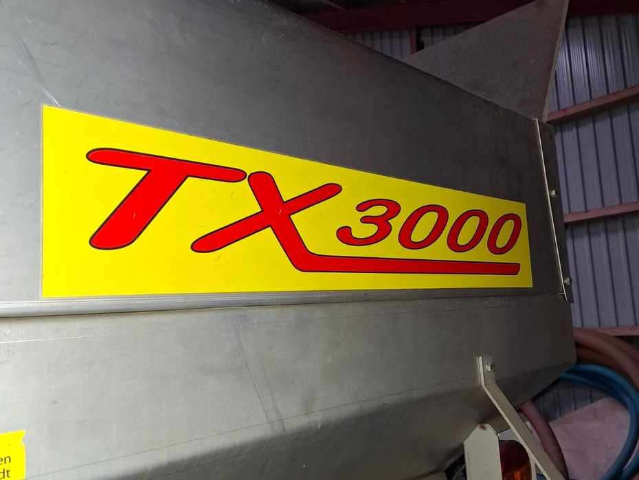 Bredal TX 3000 - Gødningsmaskiner - Liftophængte gødningsspredere - 3