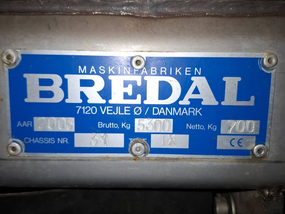 Bredal TX 3000 - Gødningsmaskiner - Liftophængte gødningsspredere - 5