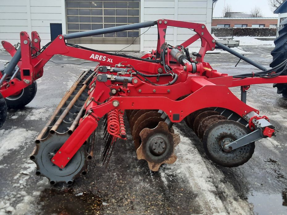 Unia Ares XL 750 Bugseret - Harver - Tallerkenharver - 6