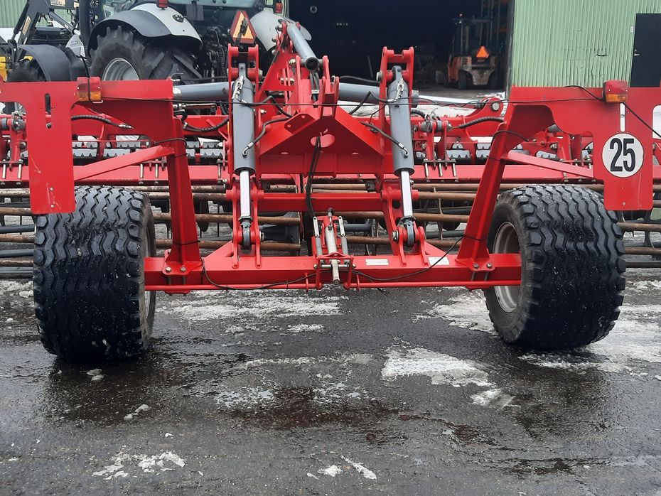 Unia Ares XL 750 Bugseret - Harver - Tallerkenharver - 9