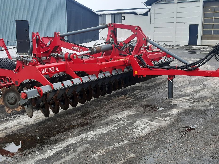 Unia Ares XL 750 Bugseret - Harver - Tallerkenharver - 1