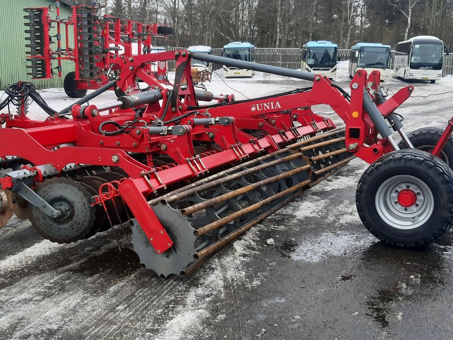 Unia Ares XL 750 Bugseret - Harver - Tallerkenharver - 4