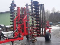 Unia Ares XL 750 Bugseret - Harver - Tallerkenharver - 8