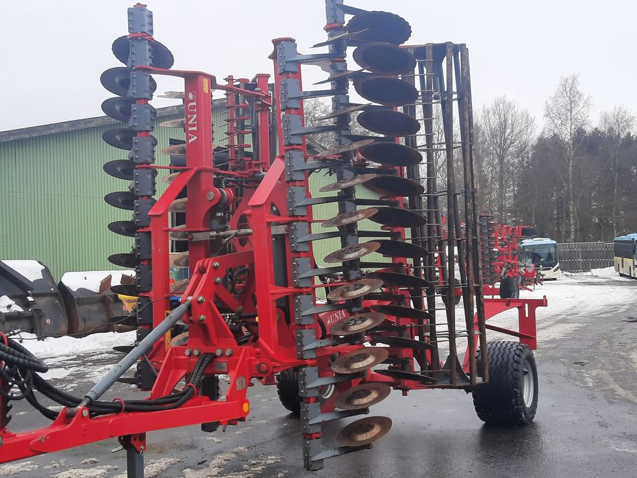 Unia Ares XL 750 Bugseret - Harver - Tallerkenharver - 8