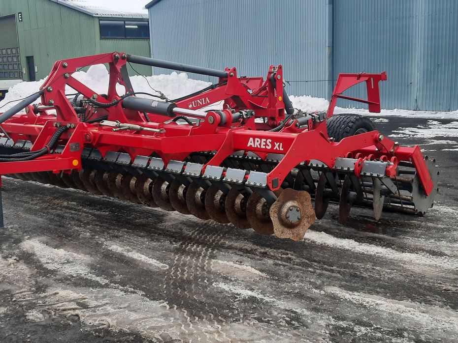 Unia Ares XL 750 Bugseret - Harver - Tallerkenharver - 2