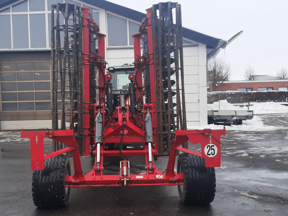 Unia Ares XL 750 Bugseret - Harver - Tallerkenharver - 7