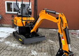 Miva fabriksny 1800kg minigraver