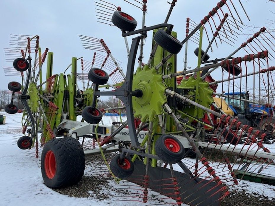 CLAAS liner 4000 - Hø- og halmhåndtering - River og vendere - 3