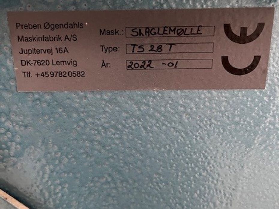 Øgendahl Type TS28T - Kornbehandling - Slaglemøller - 14