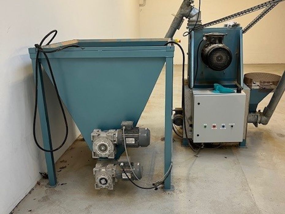 Øgendahl Type TS28T - Kornbehandling - Slaglemøller - 12