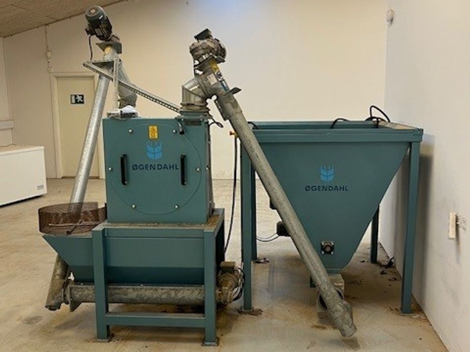 Øgendahl Type TS28T - Kornbehandling - Slaglemøller - 8