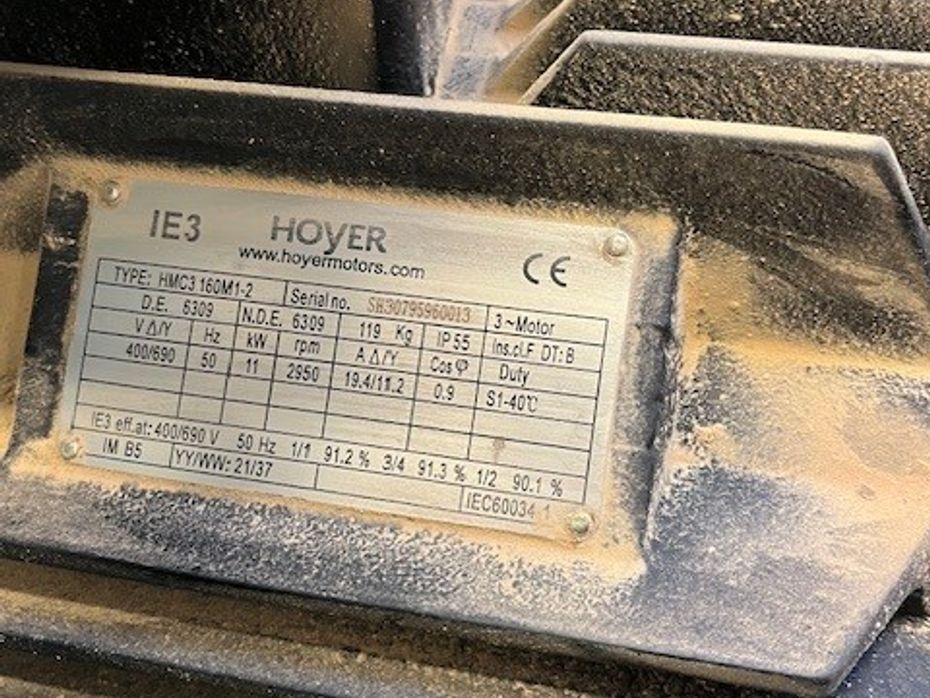 Øgendahl Type TS28T - Kornbehandling - Slaglemøller - 15