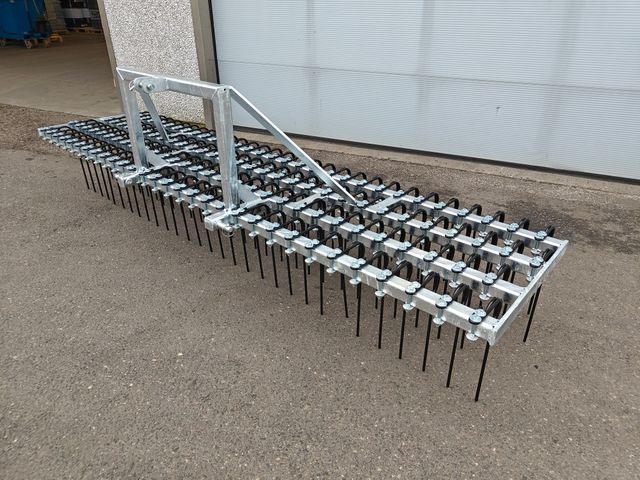 Anker Bjerre Riven 4-Rækket, 300cm, 3-punkt ophæng