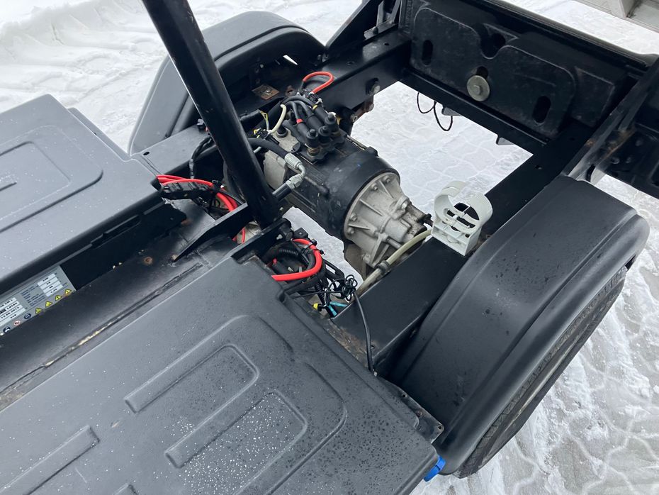 Goupil G3 Elbil med tiplad Goupil El bil med tiplad - Diverse maskiner & tilbehør - Minidumpere - 6